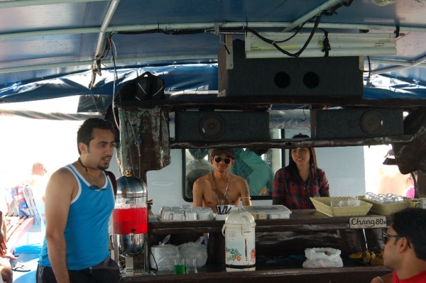 Zdjęcie z Tajlandii - W drodze...