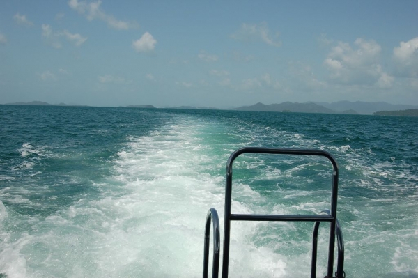 Zdjęcie z Tajlandii - Płyniemy...