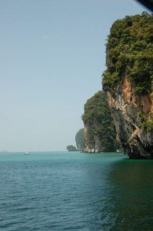 Zdjęcie z Tajlandii - Zatoka Phang Nga