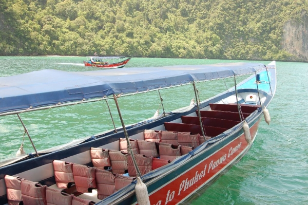 Zdjęcie z Tajlandii - Longboat