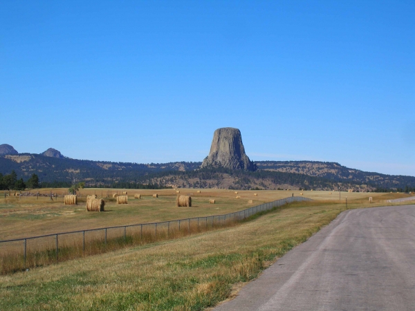 Zdjęcie ze Stanów Zjednoczonych - dojazd do black hills