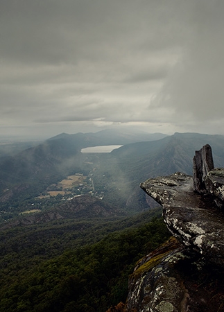 Zdjęcie z Australii - Baroca Lookout