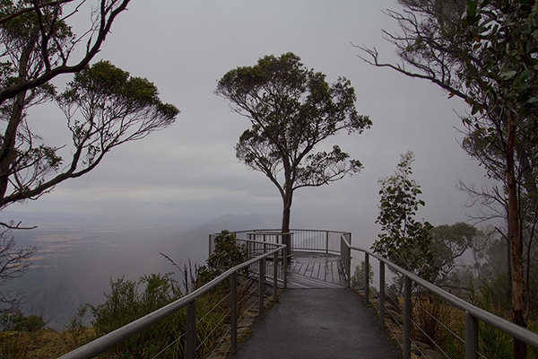Zdjęcie z Australii - Baroca Lookout