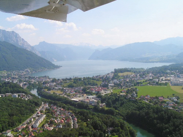 Zdjęcie z Austrii - Widok na Gmunden