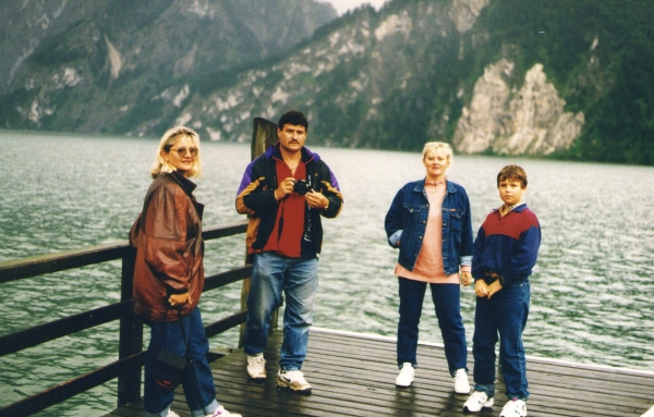 Zdjęcie z Austrii - Nad jeziorem Traunsee