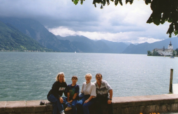 Zdjęcie z Austrii - W Gmunden