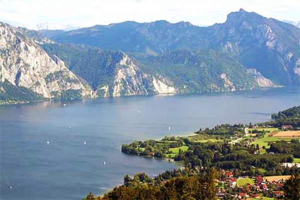 Zdjęcie z Austrii - Gmunden