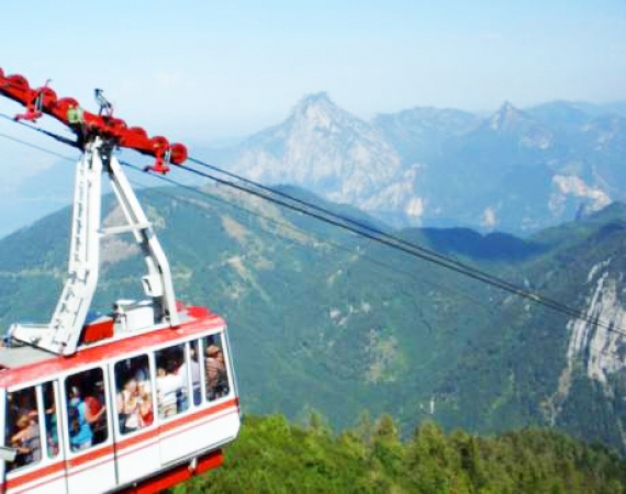 Zdjęcie z Austrii - Kolejka Grünberg Seilbahn