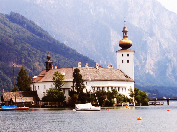 Zdjęcie z Austrii - Zamek Schloss Ort