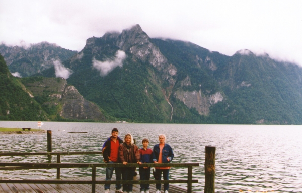 Zdjęcie z Austrii - Nad alpejskim