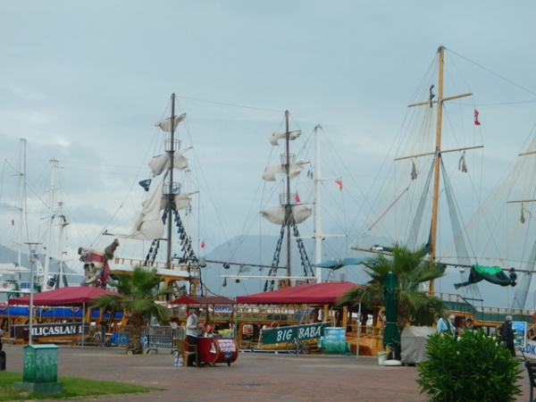 Zdjęcie z Turcji - port