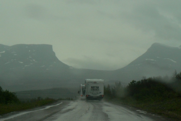 Zdjęcie ze Szwecji - Abisko