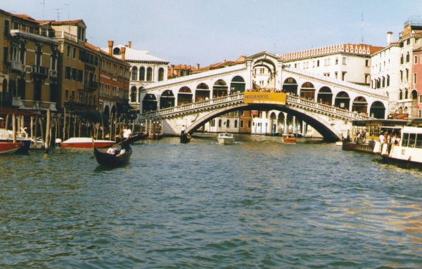 Zdjęcie z Włoch - Wenecja, Canale Grande