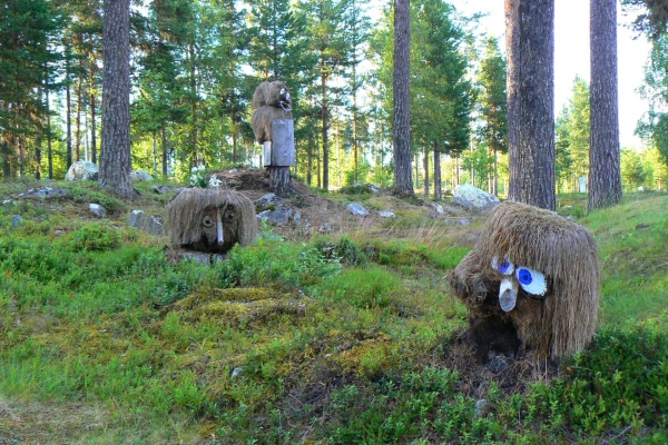 Zdjęcie ze Szwecji - Meselefors