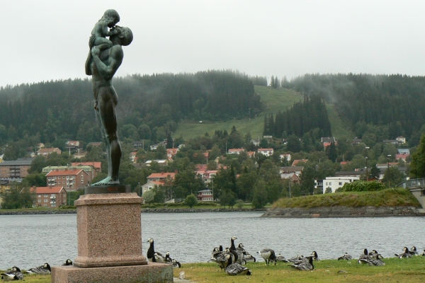 Zdjęcie ze Szwecji - Östersund