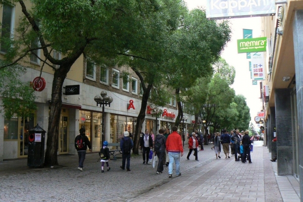 Zdjęcie ze Szwecji - Ostersund