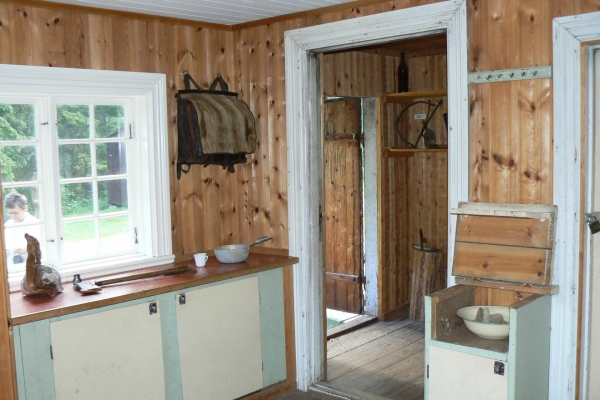 Zdjęcie ze Szwecji - Siljansfors-skansen