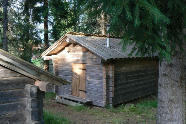 Zdjęcie ze Szwecji - Siljansfors-skansen