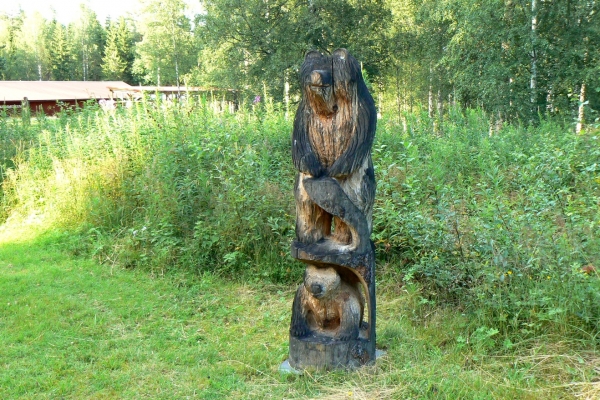 Zdjęcie ze Szwecji - Siljansfors-skansen