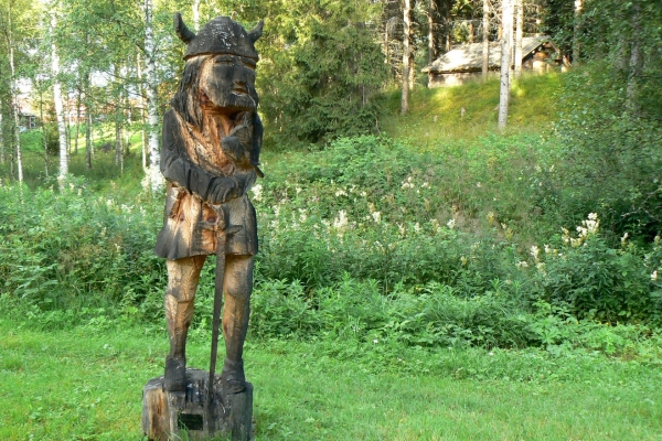 Zdjęcie ze Szwecji - Siljansfors-skansen