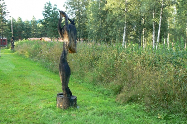 Zdjęcie ze Szwecji - Siljansfors-skansen
