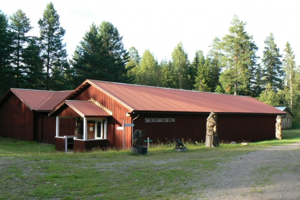 Zdjęcie ze Szwecji - Siljansfors-muzeum
