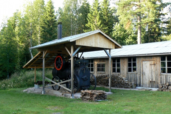 Zdjęcie ze Szwecji - Siljansfors-muzeum