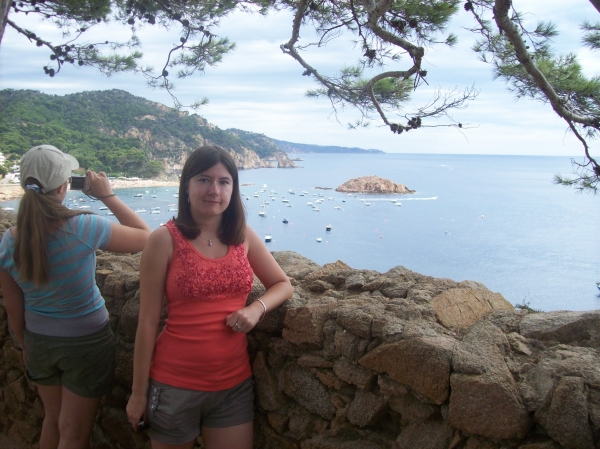 Zdjęcie z Hiszpanii - Tossa de Mar