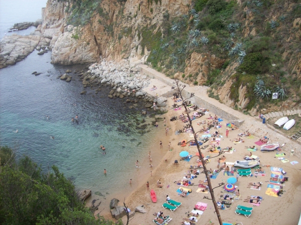 Zdjęcie z Hiszpanii - Tossa de Mar