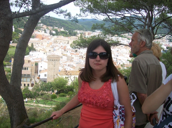Zdjęcie z Hiszpanii - Tossa de Mar
