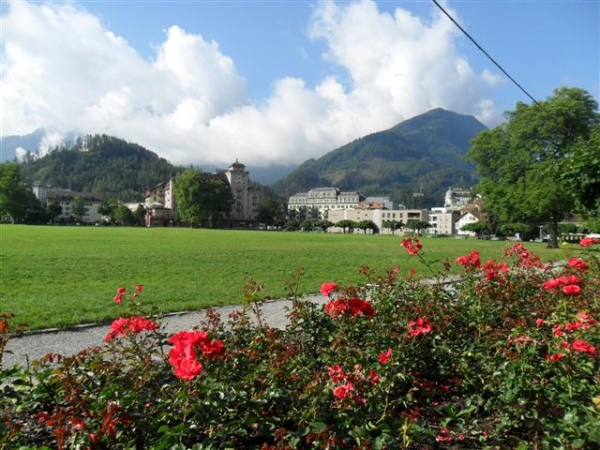 Zdjęcie ze Szwajcarii - Interlaken