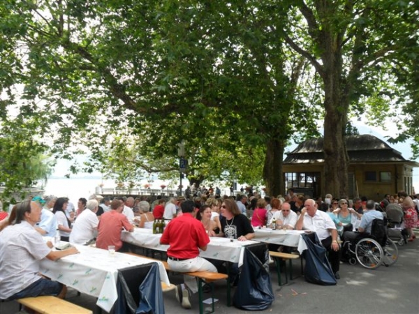 Zdjęcie ze Szwajcarii - Montreux