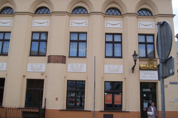 Zdjęcie z Polski - Apteka pod lwem