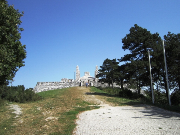 Zdjęcie ze Słowacji - Bradlo 543 m