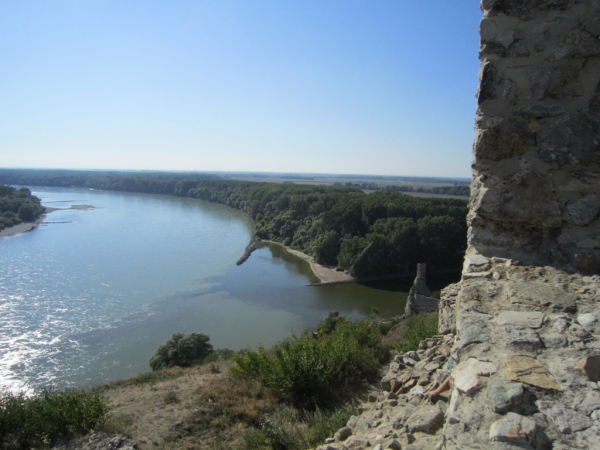 Zdjęcie ze Słowacji - Dunaj przy Devin