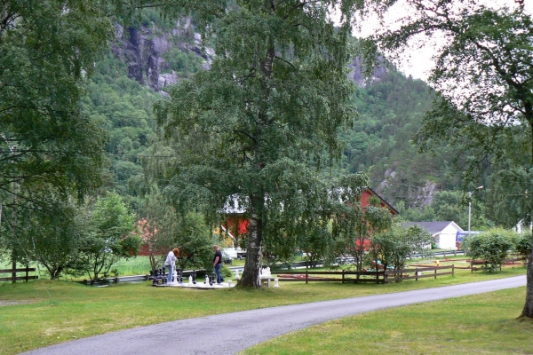 Zdjęcie z Norwegii - Andalsnes -camping