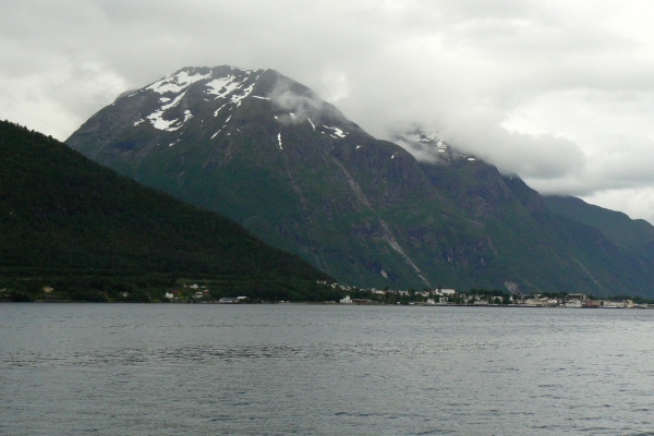 Zdjęcie z Norwegii - okolice Andalsnes