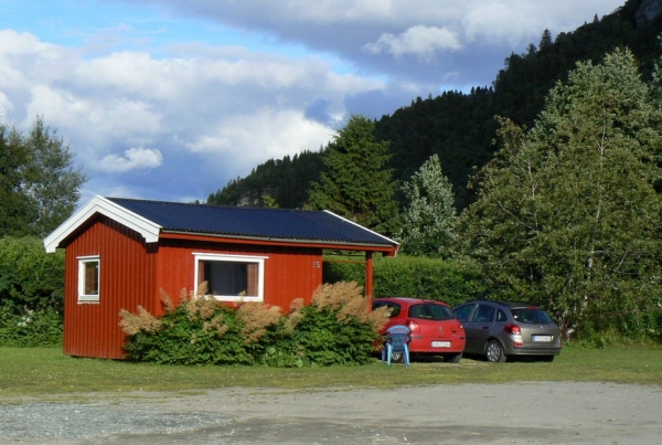 Zdjęcie z Norwegii - Øysand