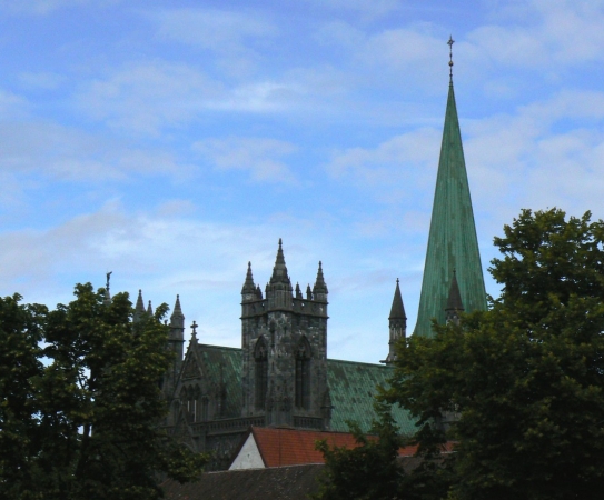 Zdjęcie z Norwegii - Trondheim