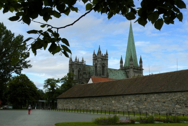 Zdjęcie z Norwegii - Trondheim