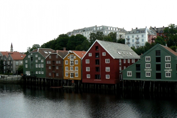 Zdjęcie z Norwegii - Trondheim