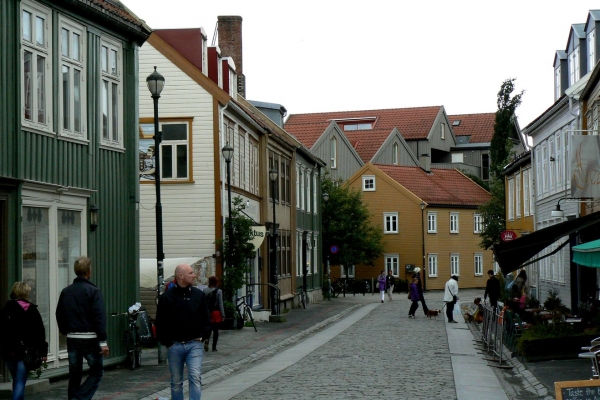 Zdjęcie z Norwegii - Trondheim