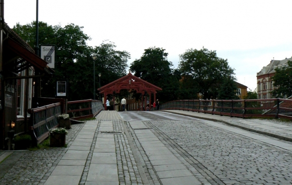 Zdjęcie z Norwegii - Trondheim