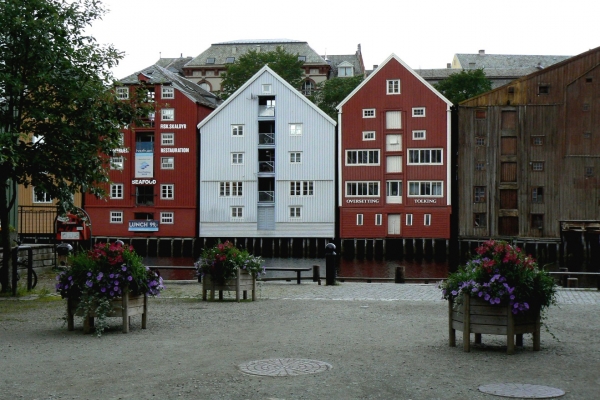 Zdjęcie z Norwegii - Trondheim