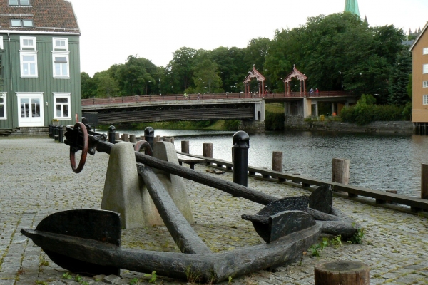 Zdjęcie z Norwegii - Trondheim