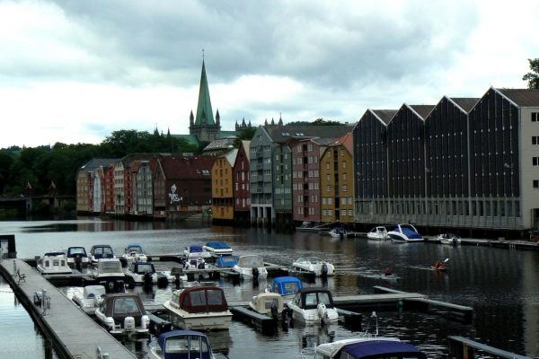Zdjęcie z Norwegii - Trondheim