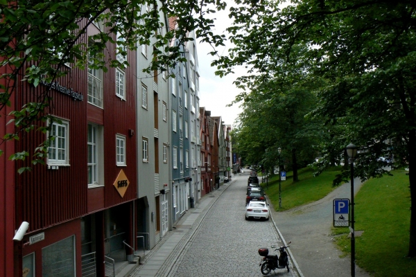 Zdjęcie z Norwegii - Trondheim