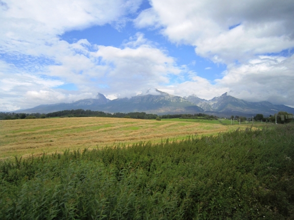 Zdjęcie ze Słowacji - Tatry
