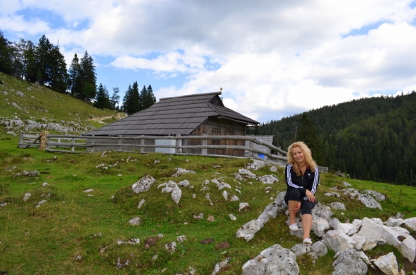 Zdjęcie ze Słowenii - Velika planina