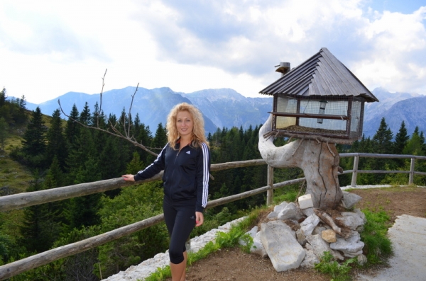 Zdjęcie ze Słowenii - Velika planina